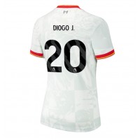 Camiseta Liverpool Diogo Jota #20 Tercera Equipación para mujer 2024-25 manga corta